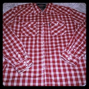 Ecko Unlimited Men's Button Down Shirt